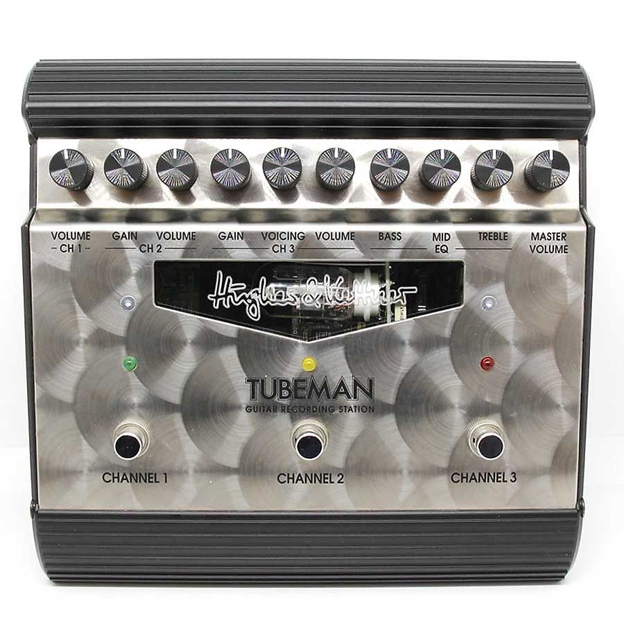 MIYAさんの Hughes & Kettner TUBEMAN mod. | soulpower